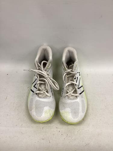 Used New Balance LAX Cleats Womens White Senior 6 11851-S000036002