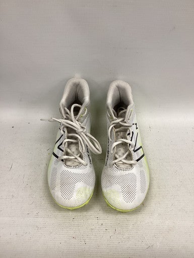 Used New Balance LAX Cleats Womens White Senior 6 11851-S000036002