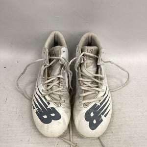 Used New Balance LAX Cleats Womens White Senior 7 11851-S000036001