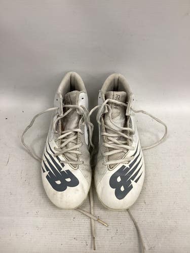 Used New Balance LAX Cleats Womens White Senior 7 11851-S000036001