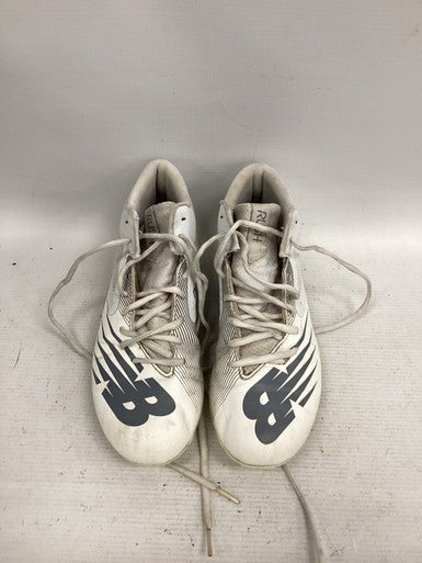 Used New Balance LAX Cleats Womens White Senior 7 11851-S000036001