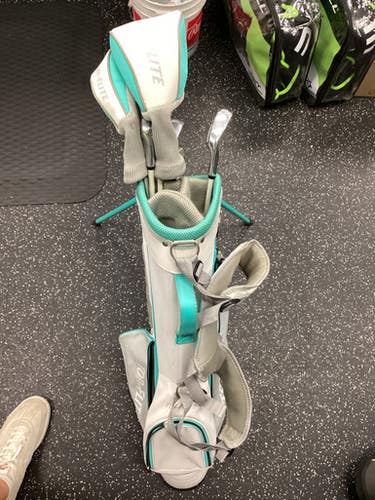 Used Top Flite 6 PIECE JUNIOR SET Jr Club Set RH 6 Piece 11851-S000035998