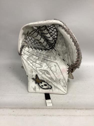 Used Brians GNETIK 8.0 Senior Goalie Catcher White 11851-S000035997