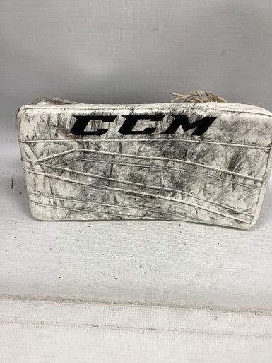 Used CCM EXTREME FLEX II 860 Senior Goalie Blocker Black 11851-S000035986
