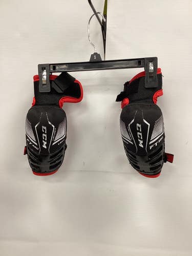 Used CCM JETSPEED FT350 Junior Elbow Pads MD 11851-S000035975