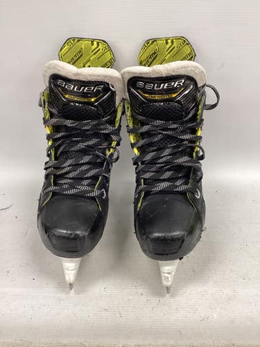 Used Bauer SUPREME M4 Junior Hockey Skate Junior 03 11851-S000035965