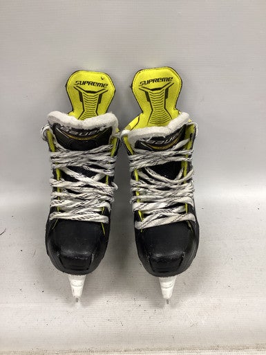Used Bauer SUPREME M4 Senior Hockey Skate Senior 5.5 11851-S000035966