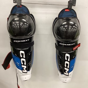 Used CCM NEXT Senior Shin Guards Black 14" 11851-S000035962
