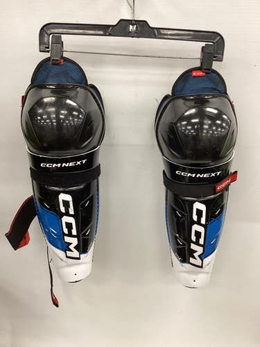 Used CCM NEXT Senior Shin Guards Black 14" 11851-S000035962