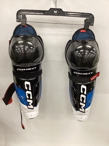 Used CCM NEXT Senior Shin Guards Black 14" 11851-S000035962