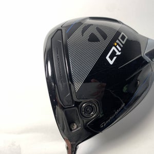 TaylorMade Qi10 Driver 10.5* Fujikura Ventus Blue TR 5R Regular Graphite Mens LH