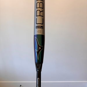 2023 Mizuno CRBN PWR Composite Bat (-11) 20 oz 31" (Used)