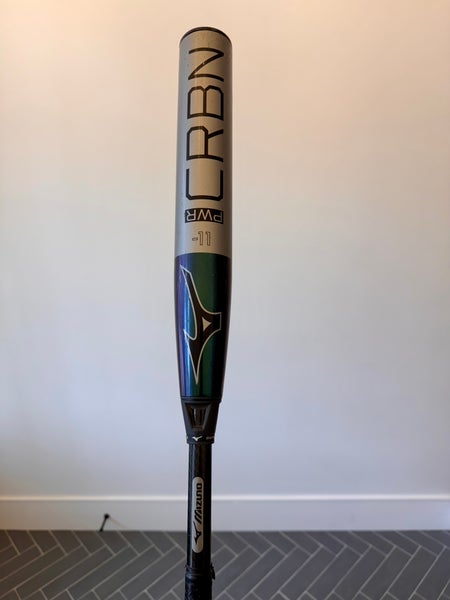 2023 Mizuno CRBN PWR Composite Bat (-11) 20 oz 31" (Used)
