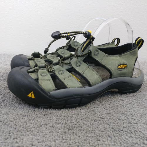 Keen Venice H2 Sandals Womens Size 10 Shoes Olive Green Hiking Waterproof