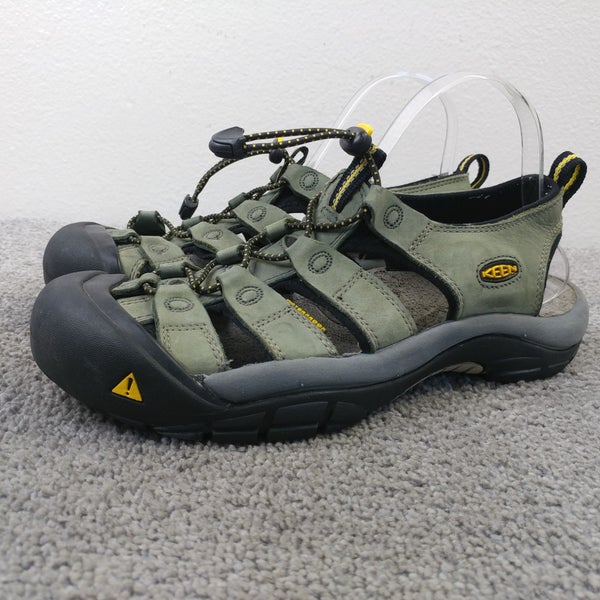 Keen Venice H2 Sandals Womens Size 10 Shoes Olive Green Hiking Waterproof