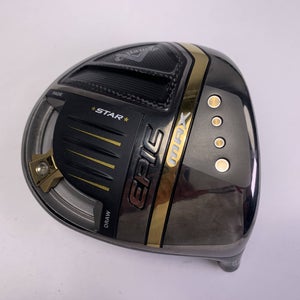 Callaway EPIC MAX Star Driver 12* HEAD ONLY Mens RH