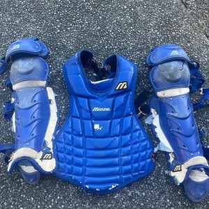 Mizuno Catcher's Set (Used)