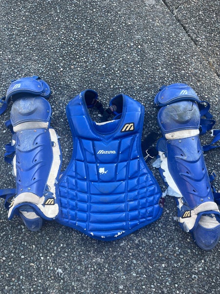 Mizuno Catcher's Set (Used)