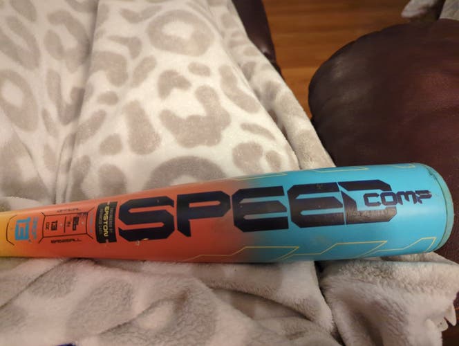 2025 Easton Speed Composite USABat Certified Bat (-13) 13 oz 26" (Used)