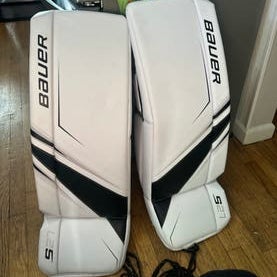 34"  Bauer Goalie Leg Pads (Used)