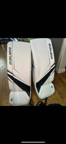 34"  Bauer Goalie Leg Pads (Used)