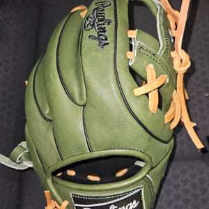 2025 Rawlings RH Infield Heart of the Hide Baseball Glove 11.5" (New)