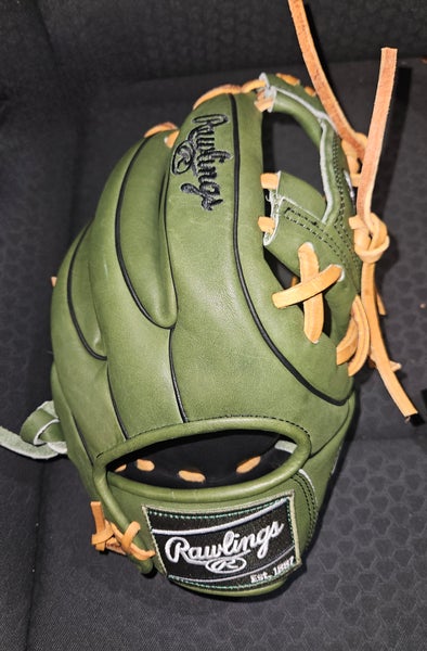 2025 Rawlings RH Infield Heart of the Hide Baseball Glove 11.5" (New)