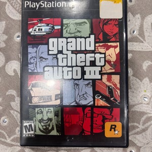 grand theft auto III for PLAYSTATION 2