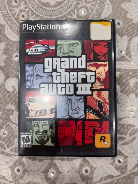 grand theft auto III for PLAYSTATION 2