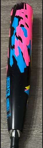 2023 DeMarini CF Glitch Composite USSSA Certified Bat (-8) 22 oz 30" (Used)