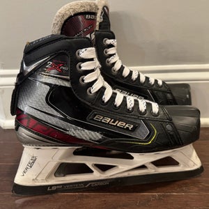 Bauer Vapor 2X Pro Hockey Goalie Skates Regular Width 7 (Used)
