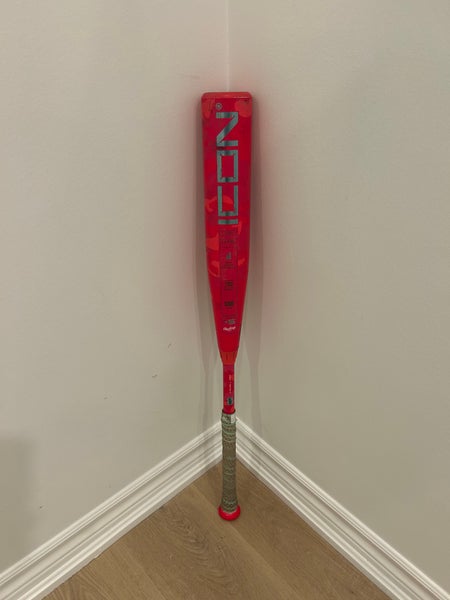 2025 Rawlings Icon Composite USSSA Certified Bat (-5) 26 oz 31" (Used)