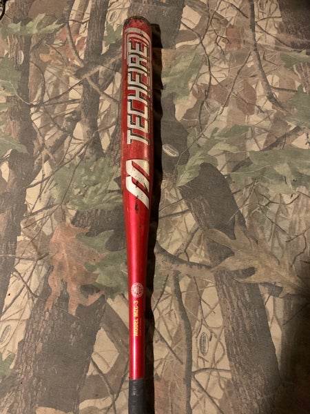 Used Mizuno Fury Tech Fire Softball Bat