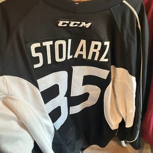 Anthony Stolarz Practice Jersey San Diego Gulls