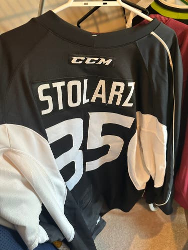 Anthony Stolarz Practice Jersey San Diego Gulls