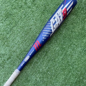 Used 2021 Marucci Cat 9 Pastime 27/17 USSSA Certified Drop 10