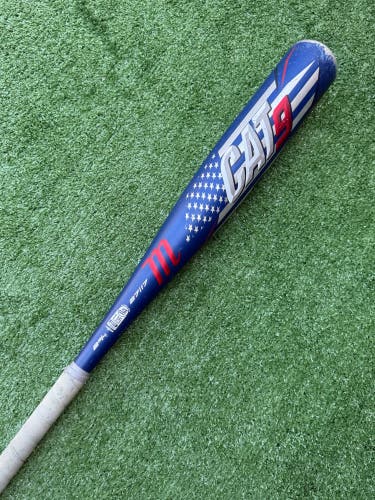 Used 2021 Marucci Cat 9 Pastime 27/17 USSSA Certified Drop 10
