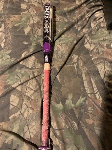 Used Louisville Slugger Xeno Softball Bat
