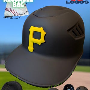 Rawlings Mach Catcher's Mask (New) Pittsburgh Pirates MLB Rawlings Cool Flo Coaches Skull Cap