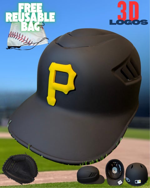 Rawlings Mach Catcher's Mask (New) Pittsburgh Pirates MLB Rawlings Cool Flo Coaches Skull Cap