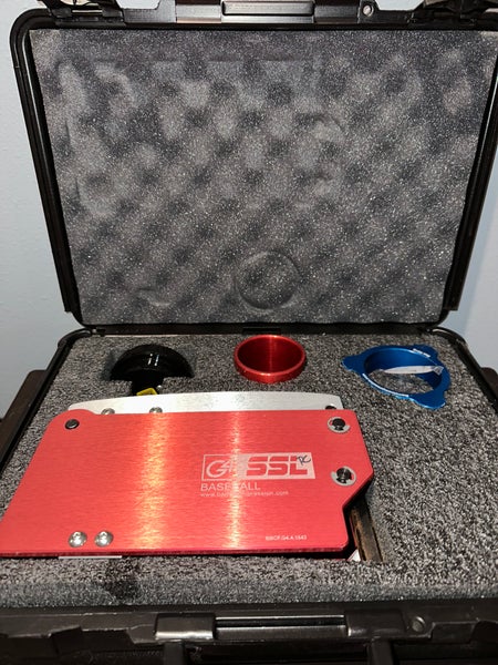 G4 SSL BASEBALL BAT Compression Tester WITH BAT RING