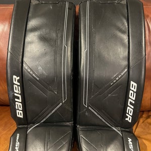XS  Bauer Supreme M5 Pro Goalie Leg Pads (Used)