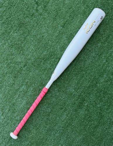 Used 2024 Rawlings Icon 31/21 USSSA Certified Drop 10