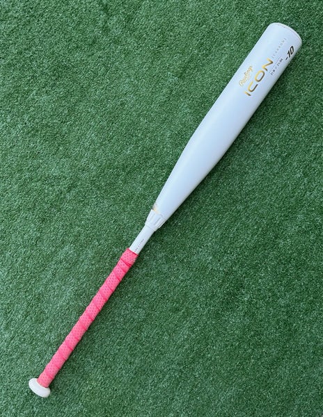 Used 2024 Rawlings Icon 31/21 USSSA Certified Drop 10