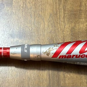 Marucci CAT X Composite USSSA Certified Bat (-5)Composite 27 oz 32" (Used)