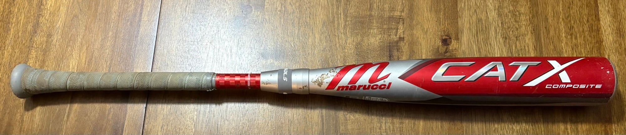 Marucci CAT X Composite USSSA Certified Bat (-5)Composite 27 oz 32" (Used)