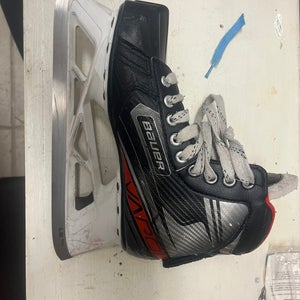 Bauer 6 (Used) Vapor X2.7 Hockey Goalie Skates