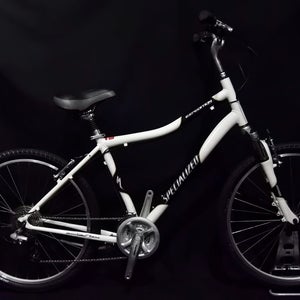 SPECIALIZED EXPEDITION ELITE HYBRID BIKE SIZE L, 19", 24 SPEED, ALUM, FRONT SUSP