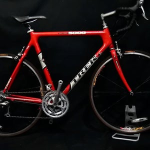 TREK 5000 OCLV ROAD BIKE X-LARGE, 60 CM, 27 SPEED, CARBON