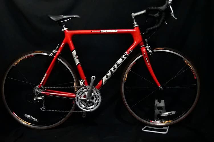 TREK 5000 OCLV ROAD BIKE X-LARGE, 60 CM, 27 SPEED, CARBON